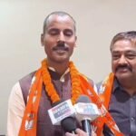 झरिया के युवा समाजसेवी कांग्रेस को त्याग कर पुनःघर वापसी करते हुए भाजपा का दामन थामा….