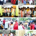 भाजपा प्रत्याशी राज सिन्हा ने फीता काटकर व नारियल फोड़कर कार्यालय का किया उद्घाटन..कार्यकर्ताओं ने माला पहनाकर किया सम्मानित…