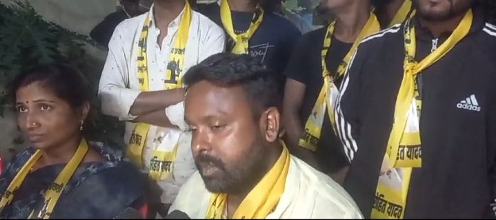 महिला मोर्चा की प्रखंड अध्यक्ष रजनी देवी ने रोहित यादव को समर्थन देने की घोषणा….