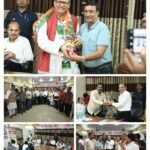 बैंक मोड़ चेम्बर ऑफ कॉमर्स में कांग्रेस नेता अधीर रंजन चौधरी से आत्मीय मुलाकात..धनबाद के विकास की समस्याओं पर चर्चा…