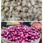 सब्जियों में स्वाद का जायका बढ़ाने वाला लहसुन चार सौ.. तो प्याज़ हुआ 60 के पार…