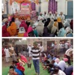 कांड्रा गुरुद्वारा साहिब में गुरु नानक देव जी का 555 वां प्रकाश उत्सव मनाया गया…