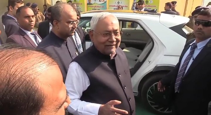 मुख्यमंत्री ने राज्यस्तरीय कृषि यांत्रिकरण मेला (एग्रो बिहार-2024) का किया उद्घाटन…