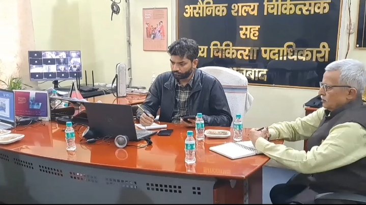 आयुष्मान योजना से ईलाज में हो रही परेशानी जल्द होगी दूर..जेपी अस्पताल प्रबंधन के आरोपों पर जांच जारी:NRHM अभियान निदेशक…