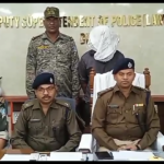 पत्नी की हत्या के आरोप में पति गिरफ्तार, डीएसपी विधि व्यवस्था ने हत्याकांड का किया खुलासा….