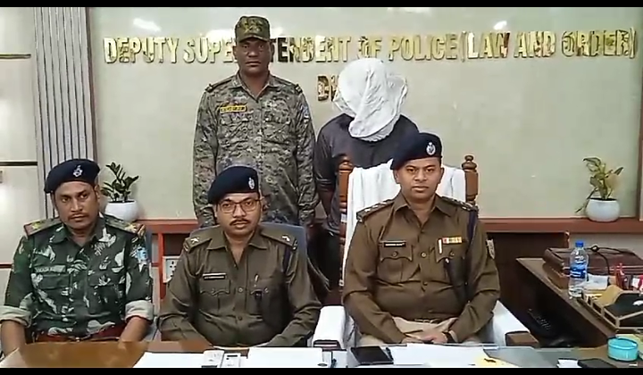 पत्नी की हत्या के आरोप में पति गिरफ्तार, डीएसपी विधि व्यवस्था ने हत्याकांड का किया खुलासा….