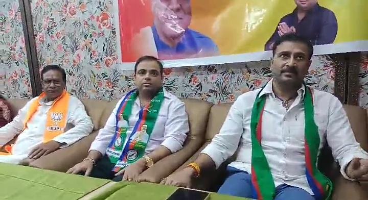 सुदेश महतो एनडीए गठबंधन के तहत भाजपा कार्यकर्ताओं के साथ की बैठक…