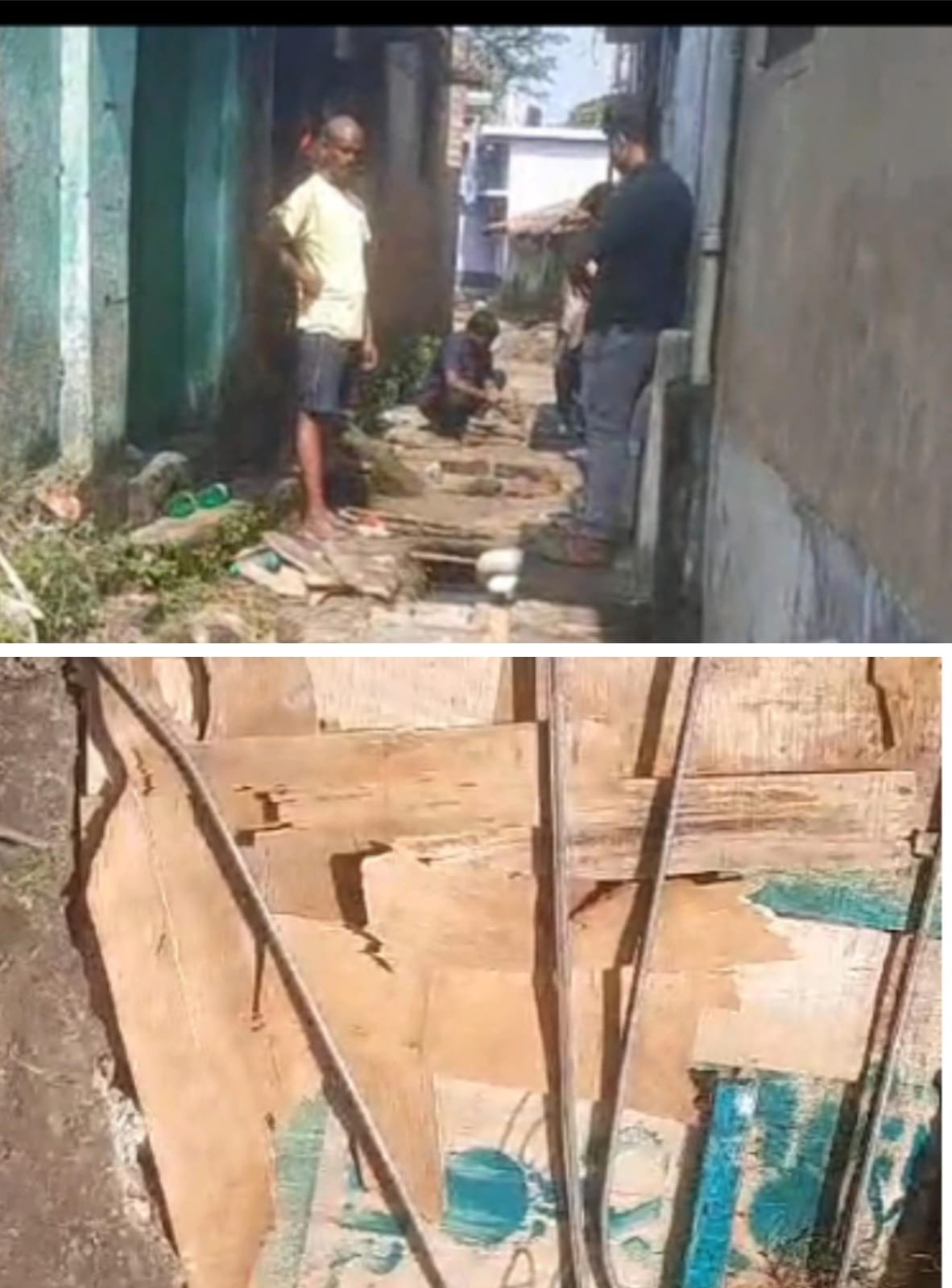 शिवलीबाड़ी उत्तर पंचायत के मुखिया ने निजी मद से करवाया नाली मरम्मती कार्य..ग्रामीणों ने की सराहना…