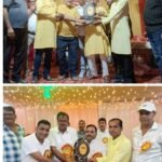 चंदन स्टूडियो द्वारा पारंपरिक काली पूजा के लिए हीरापुर दुर्गा मंदिर एवं थीम पंडाल के लिए श्याम पूजा कमेटी झरना पाड़ा को दिया गया सम्मान…