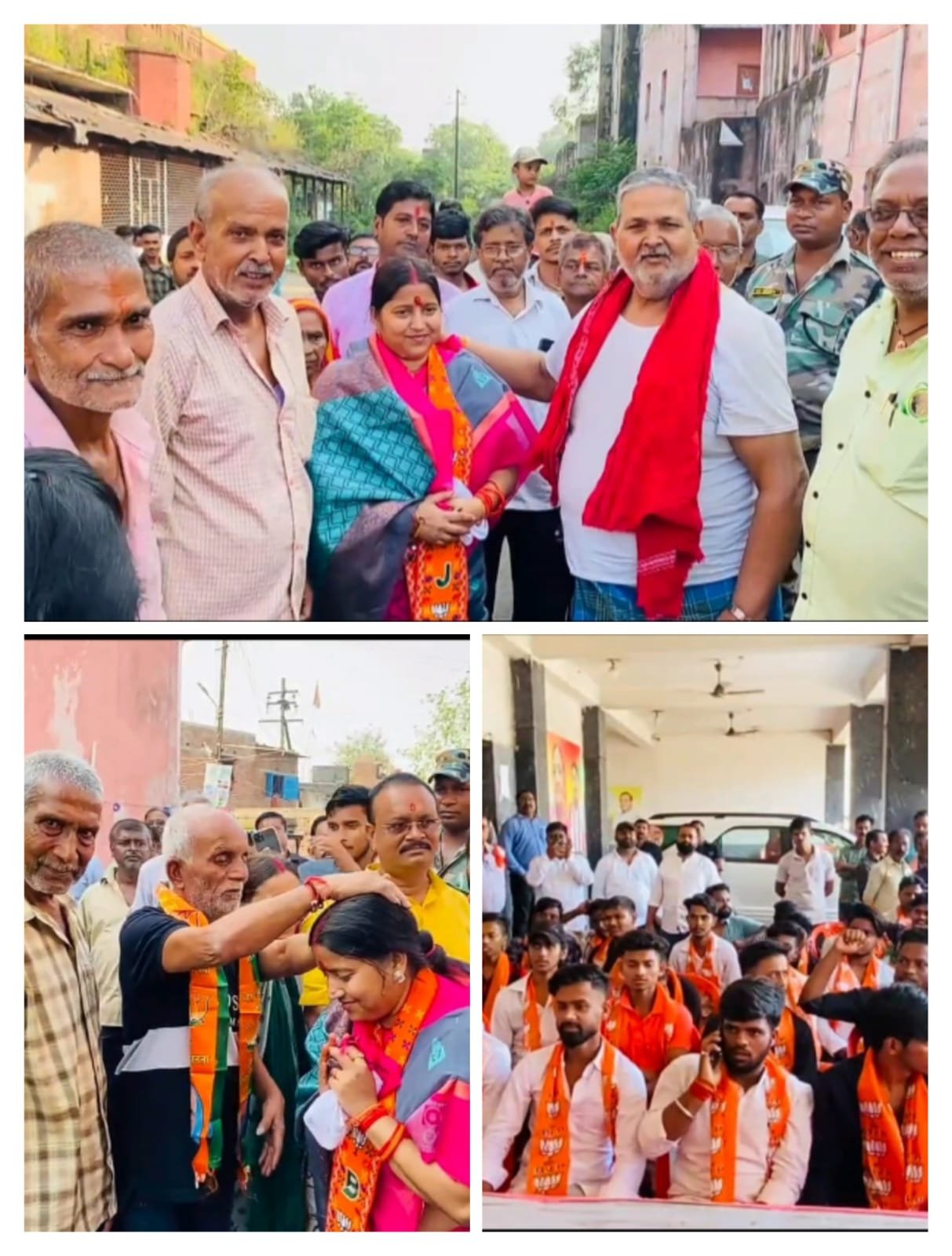 वर्तमान झारखंड सरकार”अंधेर नगरी चौपट राजा”: रागिनी सिंह…