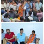 राज सिन्हा विश्वकर्मा प्रोजेक्ट में सघन जनसंपर्क एवं चुनावी जनसभा को किया संबोधित ..चंद्रशेखर अग्रवाल व मन्नान मलिक ने मिठाई खिलाकर आशीर्वाद एवं शुभकामनाएं दी…