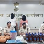 विधानसभा चुनाव से पहले पुलिस को मिली बड़ी सफलता,20 किलो गांजा व 125 लीटर अवैध विदेशी शराब जब्त…