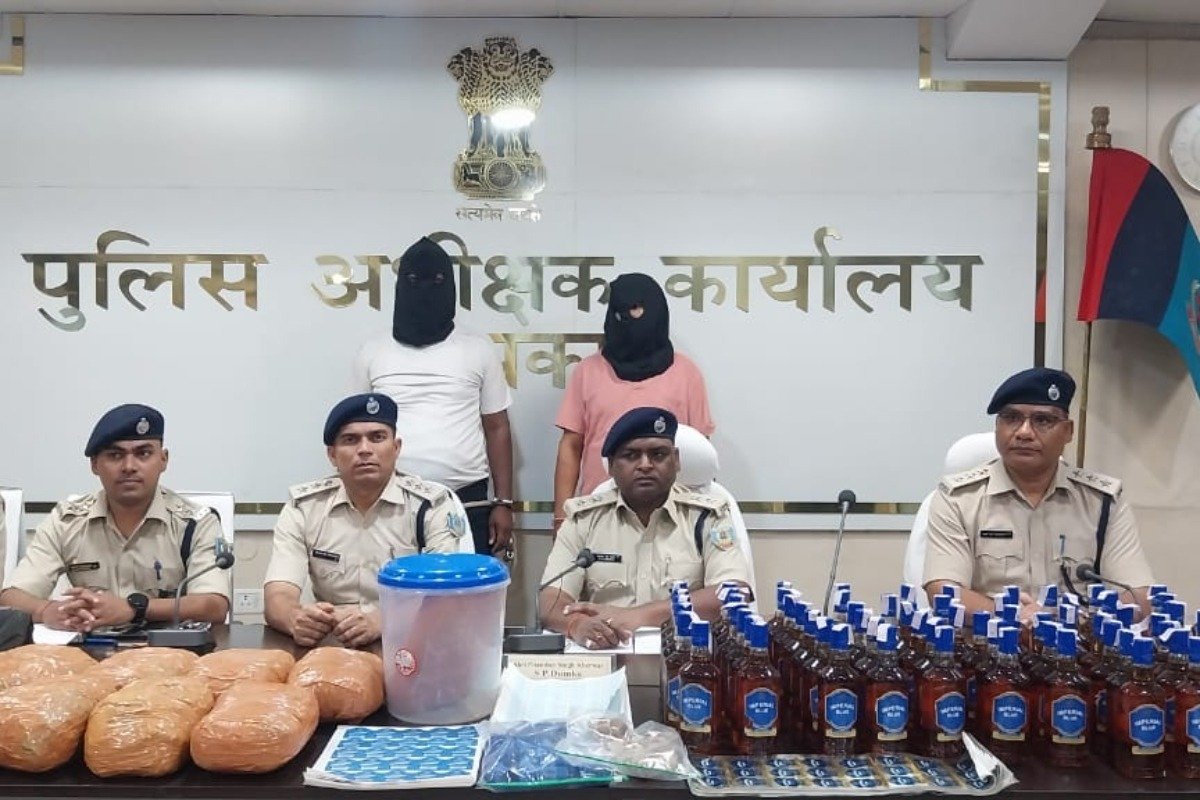 विधानसभा चुनाव से पहले पुलिस को मिली बड़ी सफलता,20 किलो गांजा व 125 लीटर अवैध विदेशी शराब जब्त…