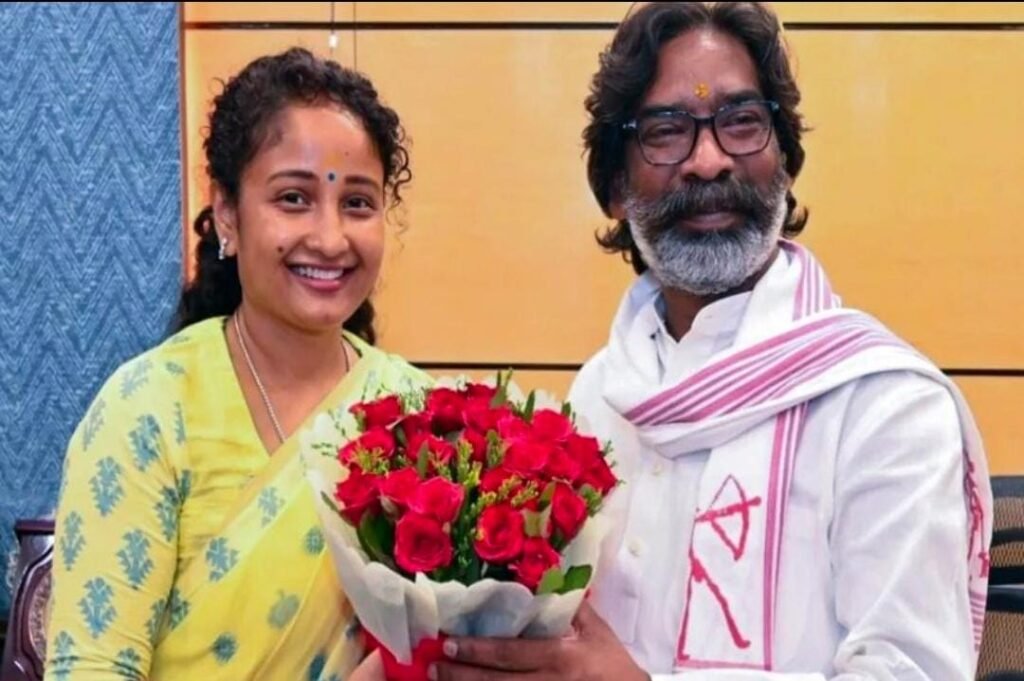 CM हेमंत सोरेन के उम्र विवाद पर पत्नी कल्पना सोरेन का आया बयान, कहा…