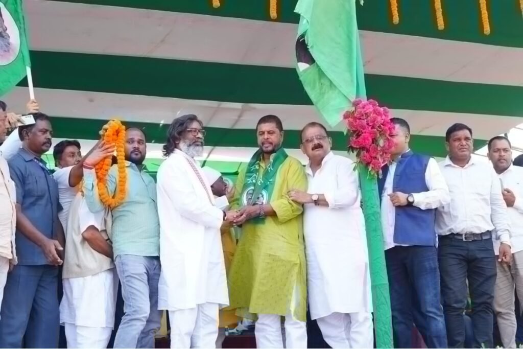  बीजेपी के प्रदेश उपाध्यक्ष जवाहर पासवान ने पार्टी को कहा अलविदा.. पार्टी नेताओं पर लगाए कई गंभीर आरोप….