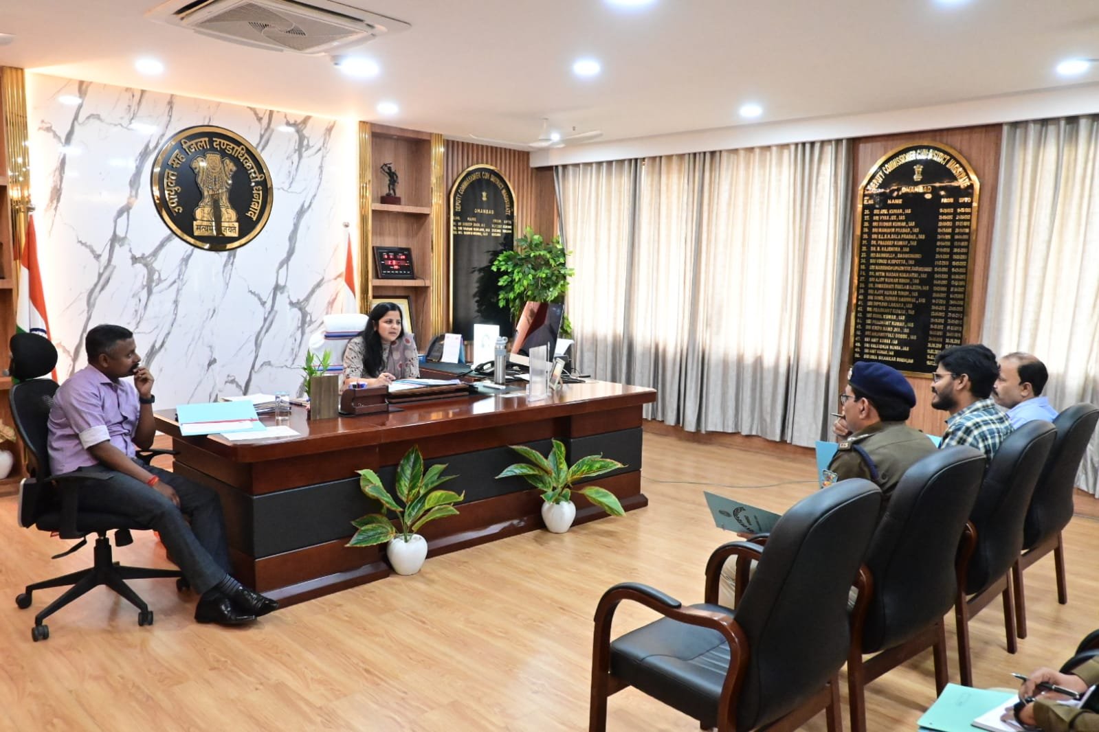 आर्म्स एक्सेंप्शन को लेकर स्क्रीनिंग समिति की बैठक संपन्न…