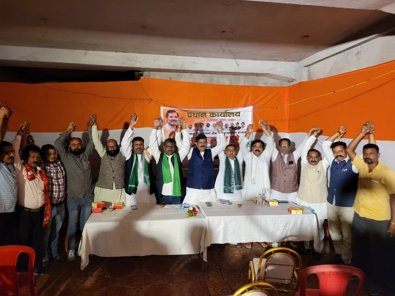 इंडिया गठबंधन के सभी प्रत्याशियों की जीत सुनिश्चित करने हेतु प्रेस वार्ता का हुआ आयोजन….