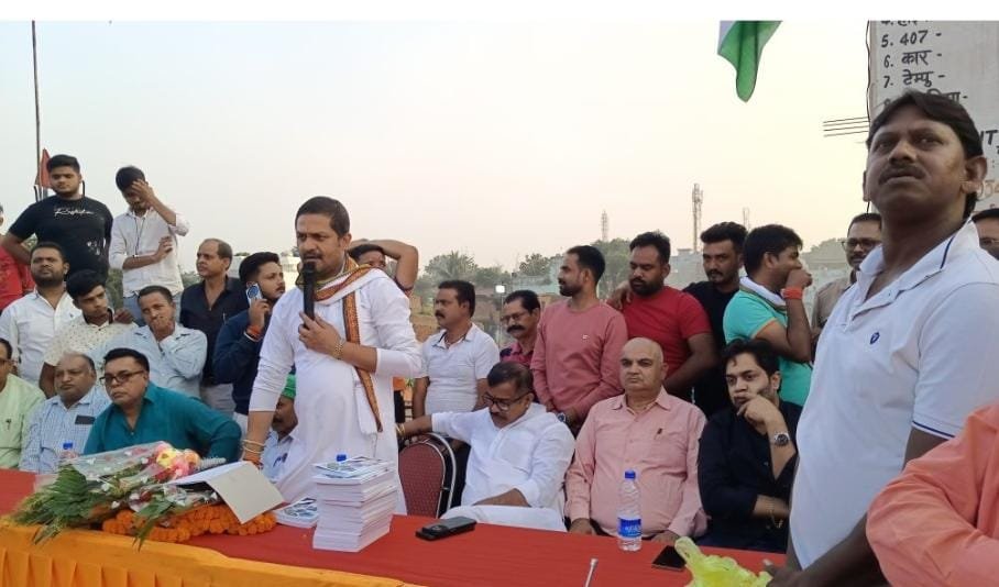 बेरमो से कांग्रेस प्रत्याशी जयमंगल उर्फ अनूप सिंह ने कहा..भाजपा कभी मजदूरों की भलाई की बात नहीं करती…