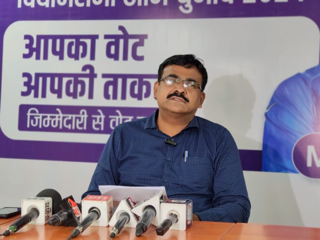 38 विधानसभा क्षेत्रों के 14,218 बूथों पर 20 नवंबर को होगा मतदान..सोमवार की शाम थम जाएगा दूसरे चरण का चुनाव प्रचारः के रवि कुमार