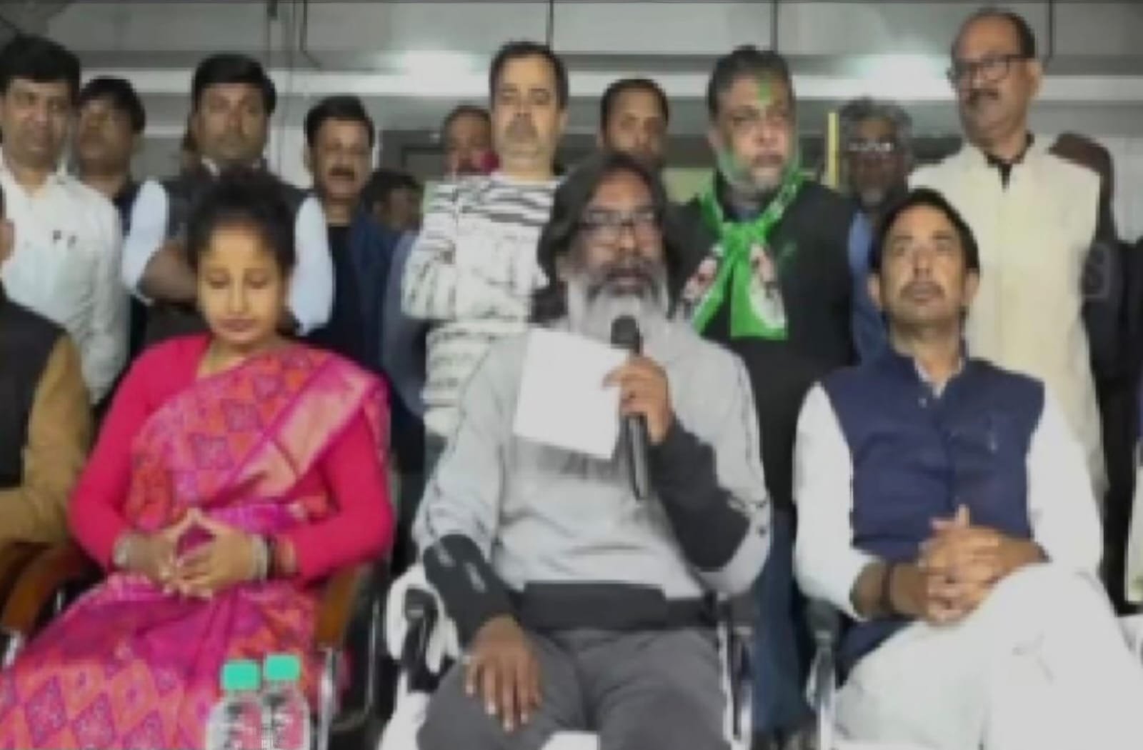 चुनाव जीतने के बाद क्या बोले मुख्यमंत्री हेमंत सोरेन