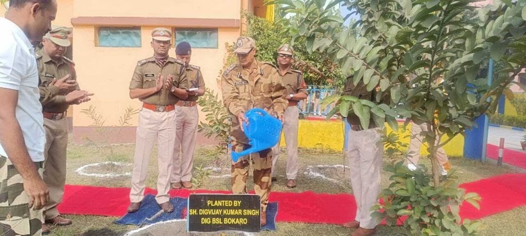 सीआइएसएफ डीआइजी ने बीटीपीएस यूनिट का निरीक्षण किया…