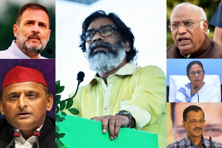 हेमंत सोरेन के शपथग्रहण में दिखेगी इंडिया गठबंधन की ताकत, राहुल-ममता-केजरीवाल समेत कई दिग्गजों का होगा जुटान….