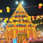 रात भर गुलजार रहा मां छिन्नमस्तिके  मंदिर…भक्त और तांत्रिक निहाल हुए…