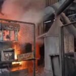 धनबाद में इस्पात फैक्ट्री में लगी आग, कड़ी मशक्कत के बाद पाया गया काबू ….