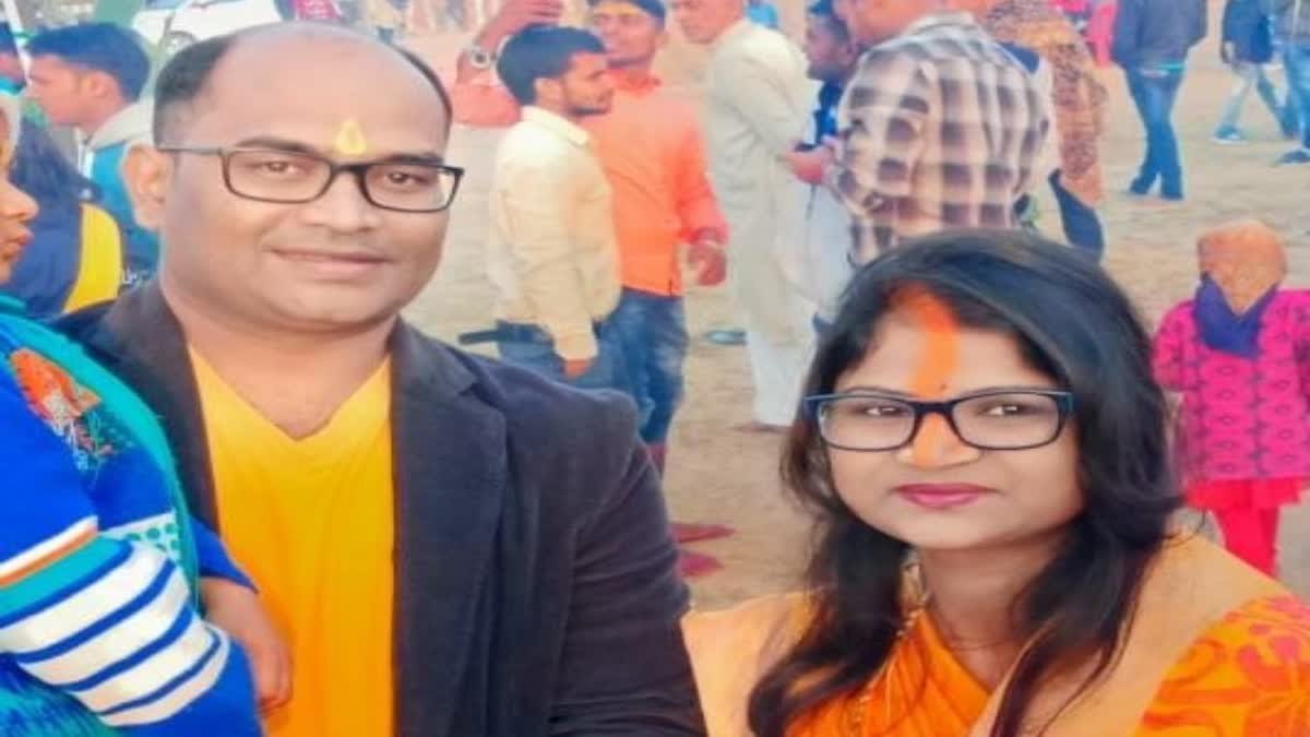 HAZARIBAG SDO CASE:हजारीबाग SDO पर पत्नी को जलाकर मारने की कोशिश का आरोप, जिंदगी और मौत से जूझ रही अनीता…