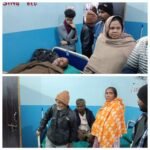 सिनीडीह में पिकअप वैन और टोटो की जोरदार टक्कर में दो घायल, वैन फरार