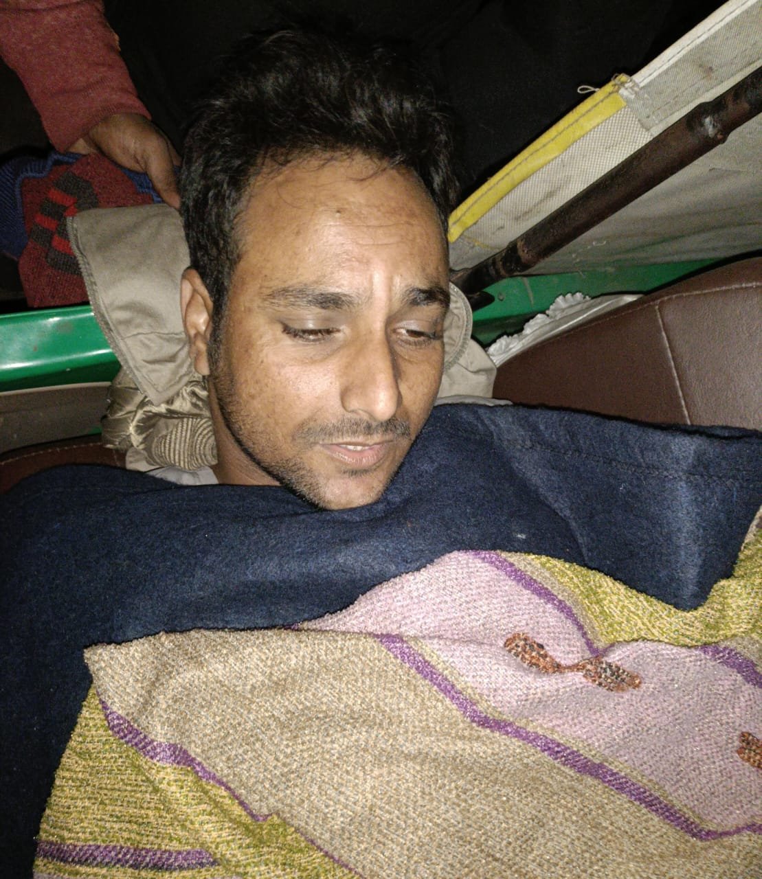 पुटकी में सड़क दुर्घटना में युवक घायल, गंभीर….