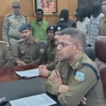 पाकुड़िया में लूटकांड का पर्दाफाश, पुलिस ने 5 अपराधियों को हथियारों सहित किया गिरफ्तार…