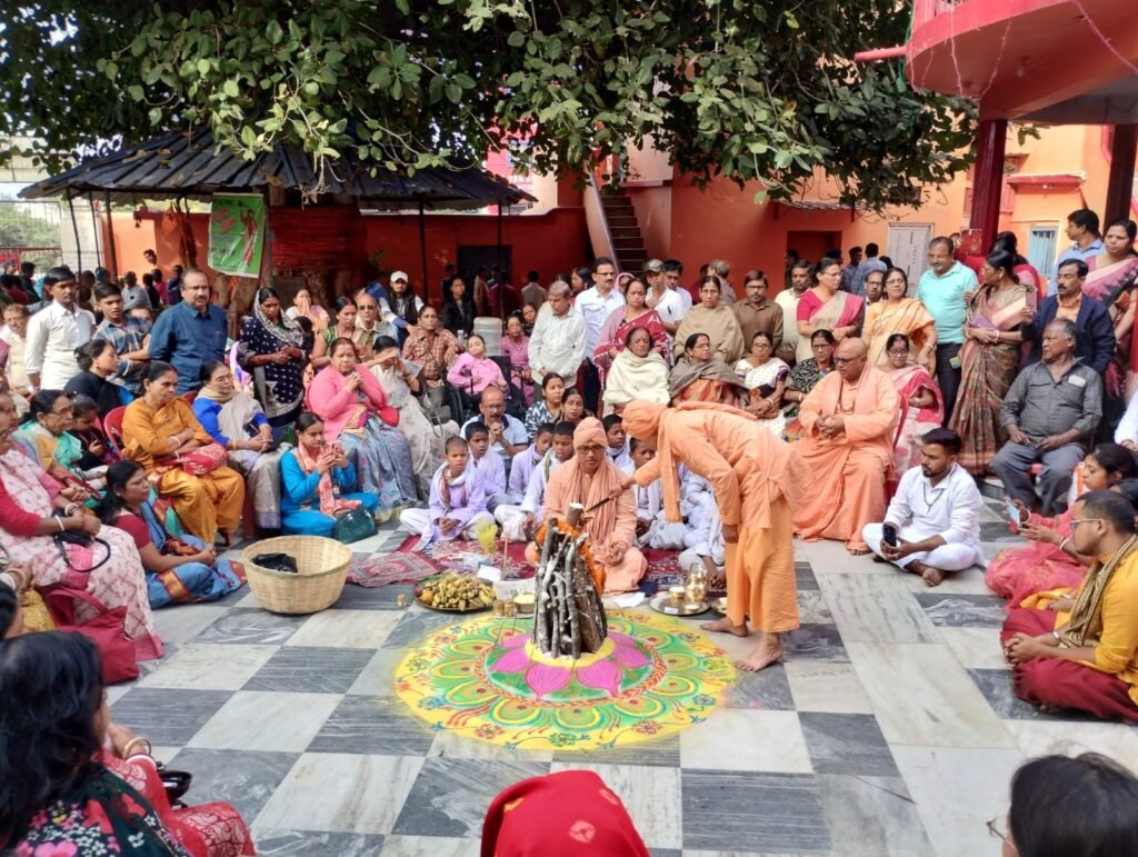 भारत सेवाश्रम संघ धनबाद शाखा का आज  वार्षिक महोत्सव का विशाल आयोजन…