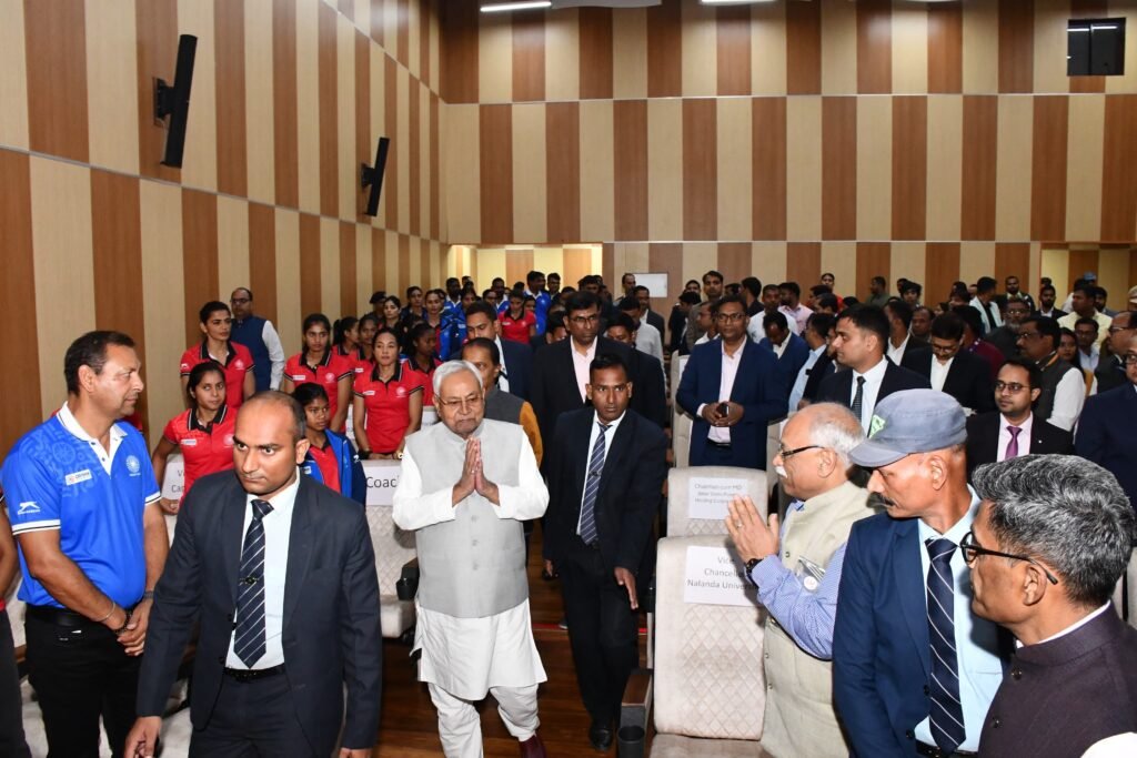 CM ने बिहार विमेंस एशियन हॉकी चैंपियंस ट्रॉफी 2024 की विजेता टीम इंडिया तथा इस आयोजन को सफल बनाने में बहुमूल्य योगदान देनेवालों को किया सम्मानित….
