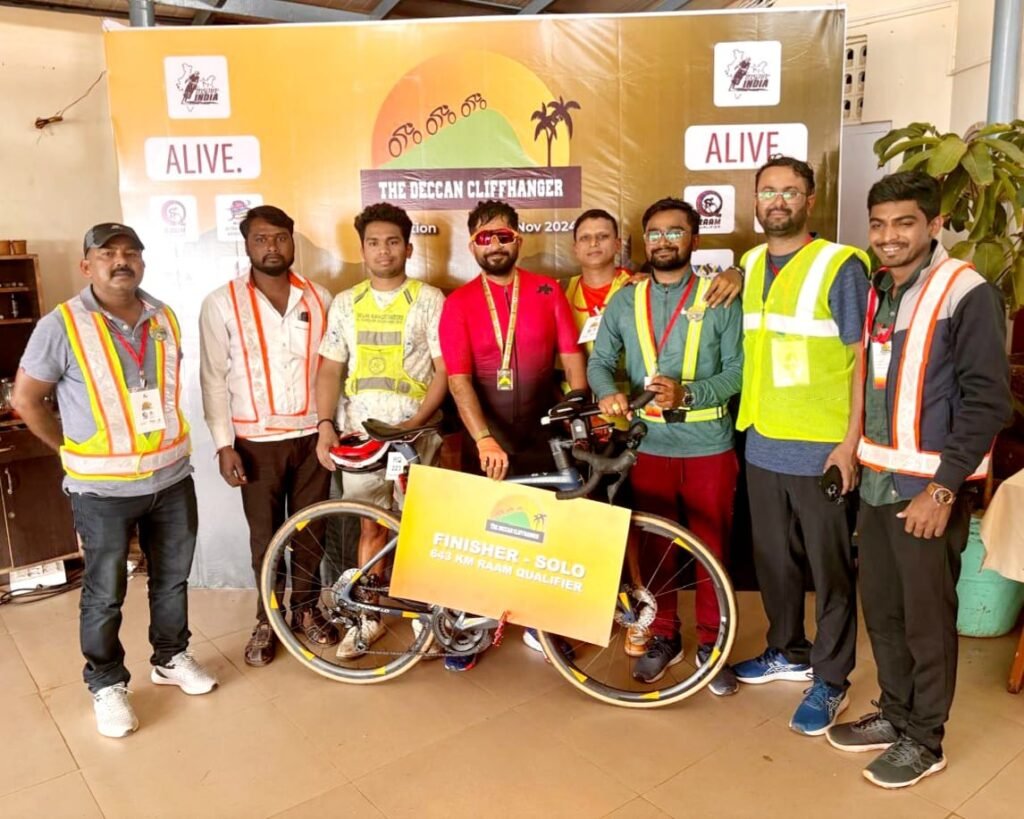 साइक्लिंग जीत: पुणे-गोवा अल्ट्रा साइक्लिंग रेस 2024 में वाराणसी के प्रियरंजन…