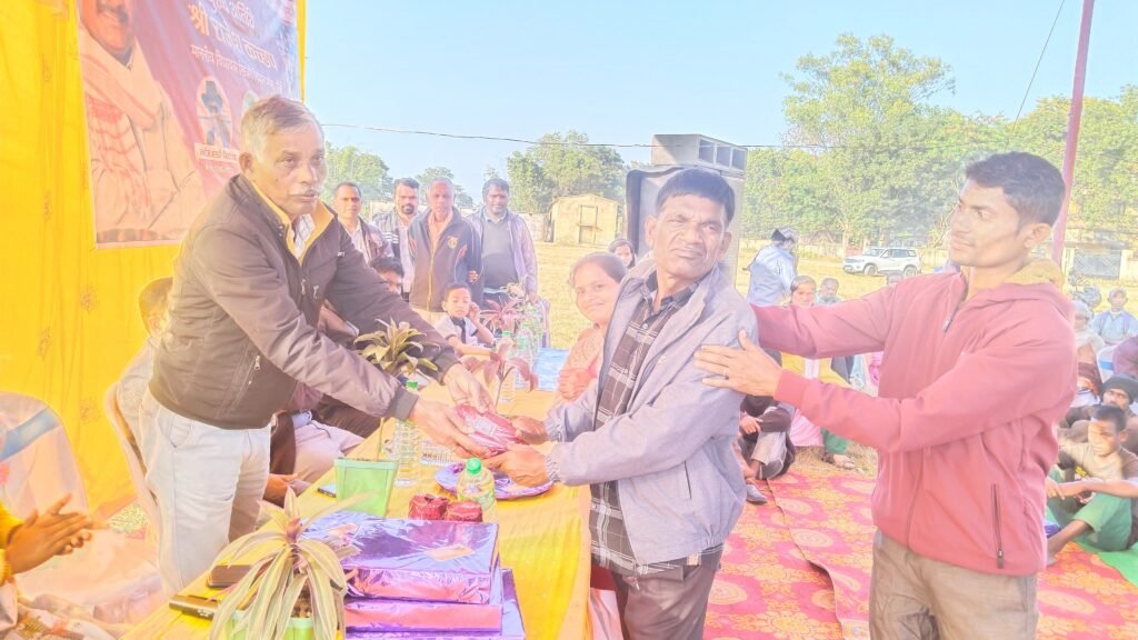 अनगड़ा के अंचल मैदान में विश्व दिव्यांग दिवस मनाया गया…