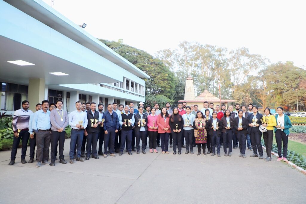 उषा मार्टिन में अंतरविभागीय खेलकूद प्रतियोगिताफिटनेस को बढ़ाने में खेलकूद की अहम भूमिकाः सुब्रत दत्त…