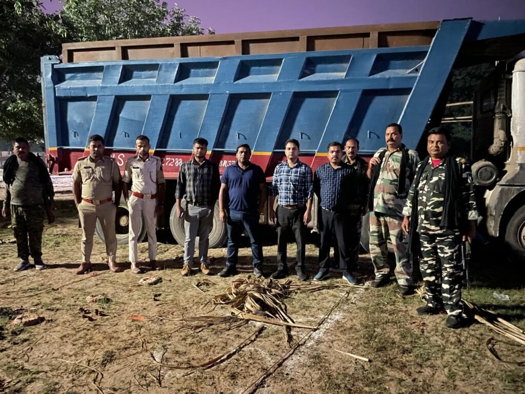 बिहार में नवंबर माह में अवैध खनन,परिवहन,से संबंधित संयुक्त कार्रवाई में 2650 जगहों पर छापेमारी कर वसूले गए ₹601.03 लाख…