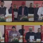 सुदिव्य सोनू समेत 11 बने मंत्री, अंतिम समय में मथुरा महतो का कटा पत्ता,