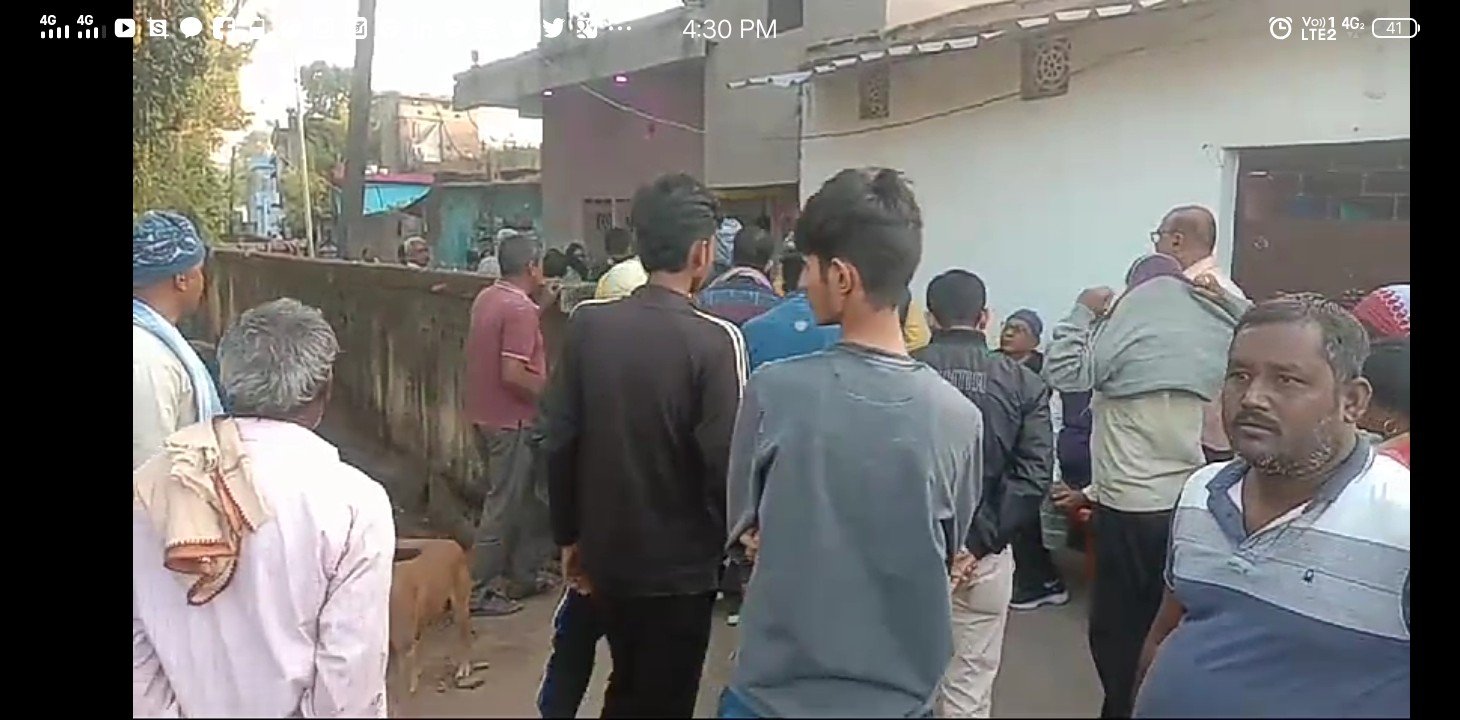 मिहिजाम NAC के पूर्व वाईस चेयर मैन कांग्रेस के कर्मठ नेता सुरेन्द्र नाथ तिवारी का असामायिक निधन…