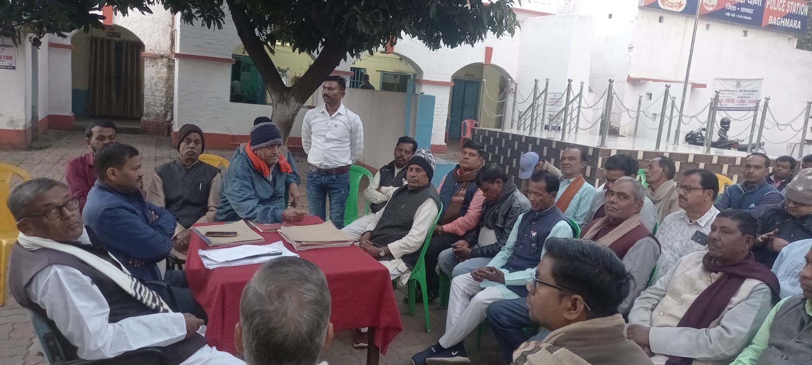 बाघमारा थाना के 100 वर्ष पूरे होने के उपलक्ष्य में थाना परिसर में मनाया जाएगा शताब्दी समारोह…