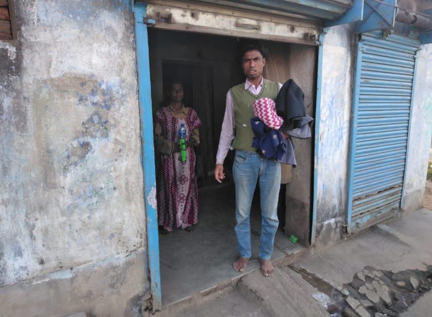 मानसिक रूप से विक्षिप्त महिला को मधुबन थाना प्रभारी पिक्कू प्रसाद ने उसके परिजनों से मिलाया…