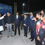 CM नीतीश कुमार ने पाटलिपुत्र खेल परिसर का किया औचक निरीक्षण…
