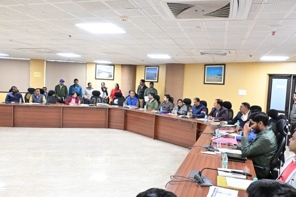 एडीएम लॉ एंड आर्डर ने की पीएम विश्वकर्मा, पीएम-एफएमई एवं डीएलईपिसी की बैठक…