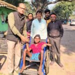 गोरखूंटी भौंरा के अनाथ दिव्यांग विशाल रॉय के लिए रिसोर्स सेंटर  ने किया पहल