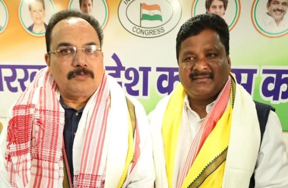 प्रदीप यादव और राजेश कच्छप ने शीर्ष नेतृत्व के प्रति किया आभार व्यक्त