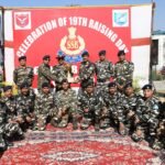 26वीं वाहिनी एस.एस.बी. ने बड़े धूम-धाम से मनाया 19वां वाहिनी स्थापना दिवस…