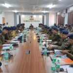 एसएसपी महोदय के नेतृत्व में मासिक अपराध समीक्षा बैठक का आयोजन….