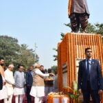 लौह पुरुष सरदार वल्लभ भाई पटेल की पुण्य तिथि पर उन्हें भावभीनी श्रद्धांजलि दी गई…