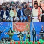 बी आई टी सिन्दरी की बी आई टी कल्चरल सोसायटी ने सेंट थेरेसा चर्च में आनंदमय और यादगार क्रिसमस सभा का आयोजन किया.. मुख्य अतिथि  विधायक  चन्द्रदेव महतो को जोरदार स्वागत किया गया…